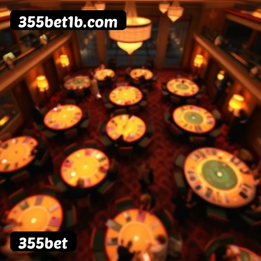 Desafie a Sorte com 355bet: Jogos de Cassino Empolgantes