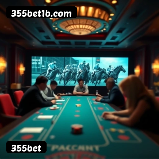 355bet Social Casino: Emoção e Interação ao Vivo